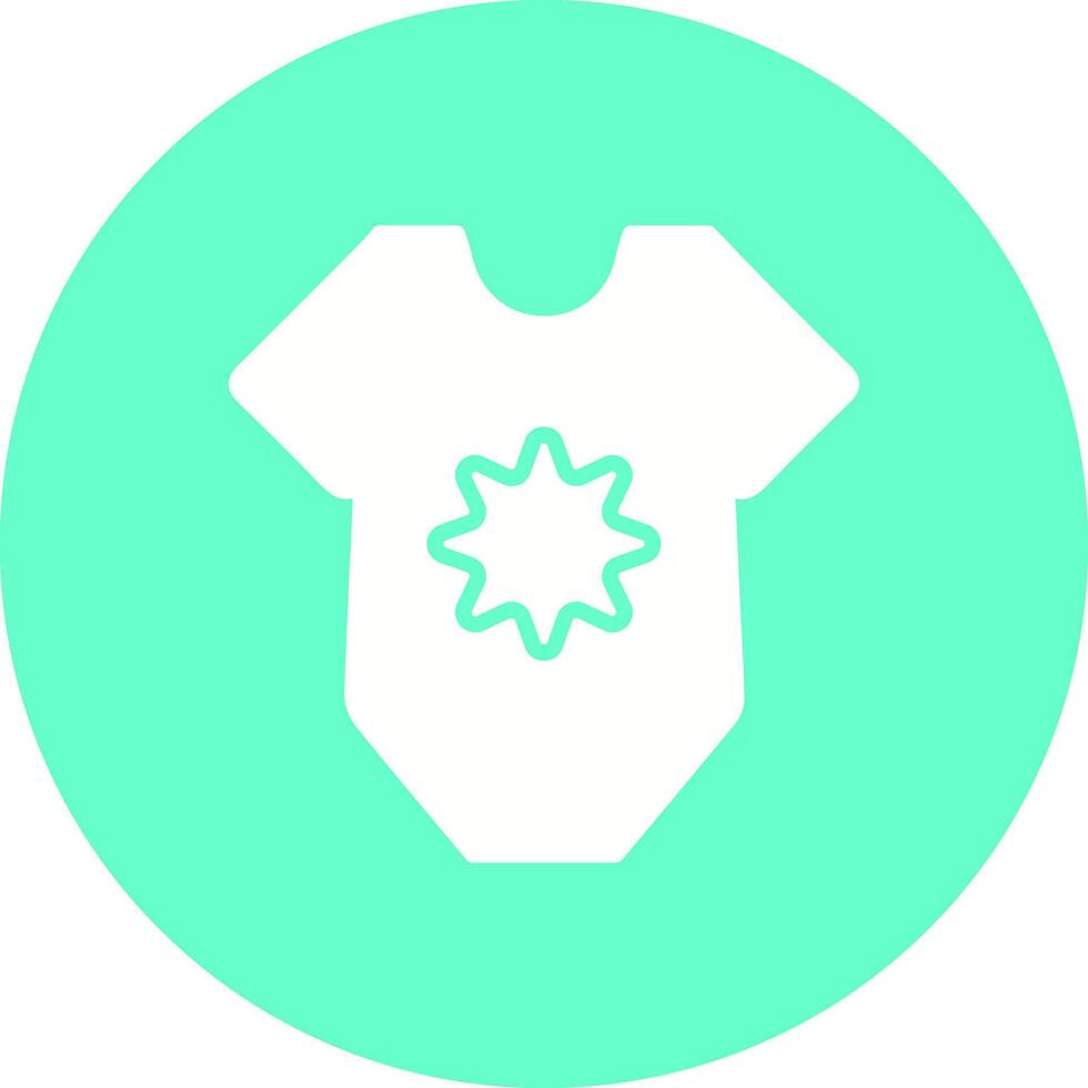 Adorable Onesies Icon Design vector