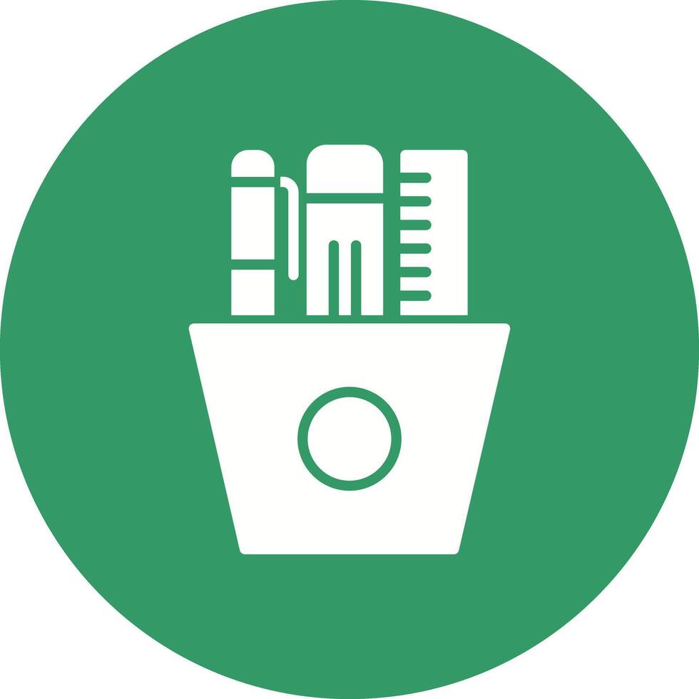 Stationery Icon Design vector