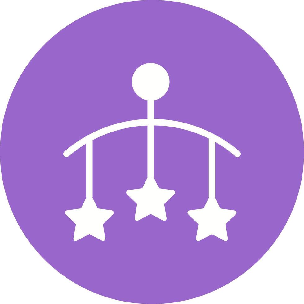 Crib Dreams Icon Design vector
