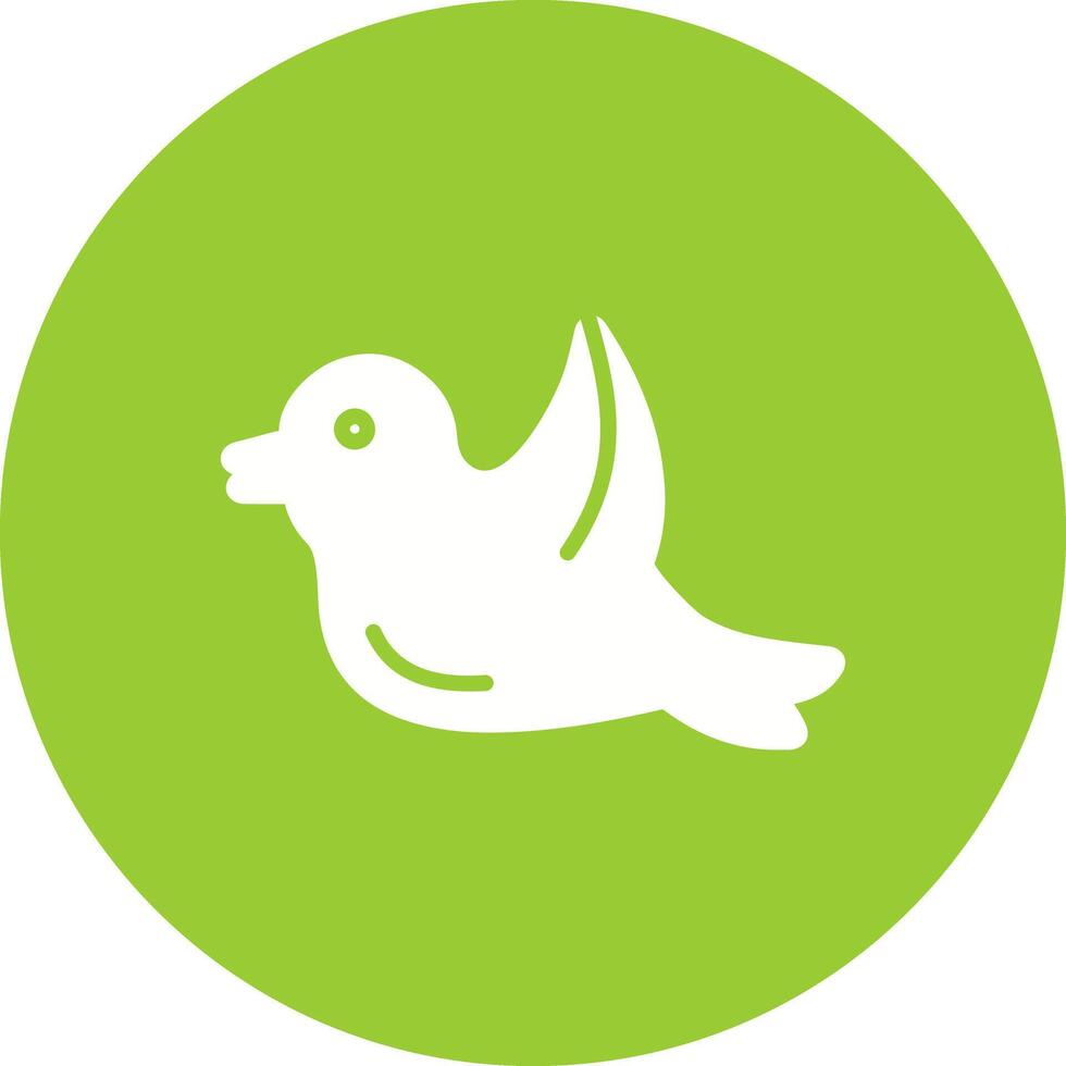Bird Icon Design vector