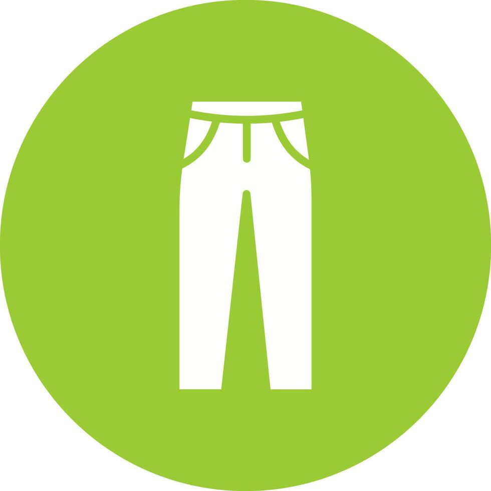 Pants Icon Design vector