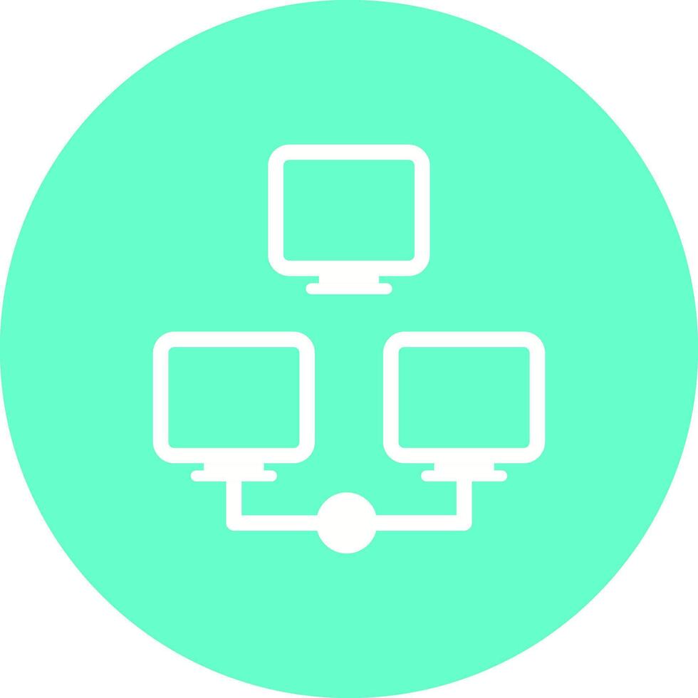 Support Network Icon Design vector