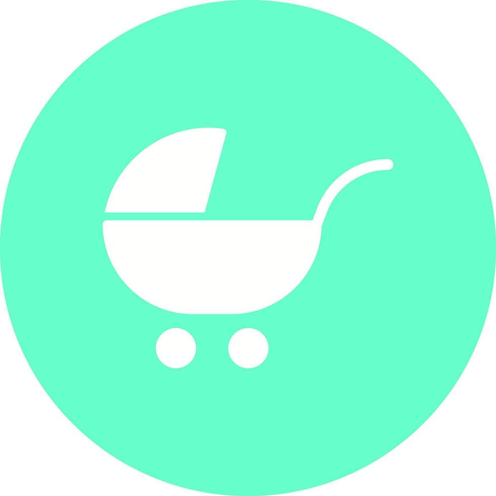 Baby Carriers Icon Design vector