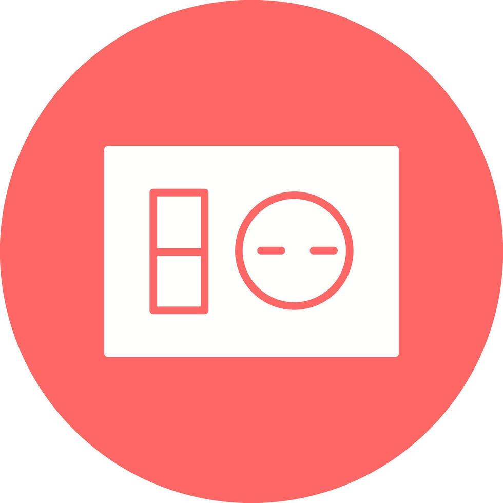 Switch Icon Design vector