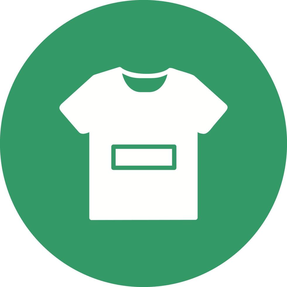 T-Shirt Icon Design vector