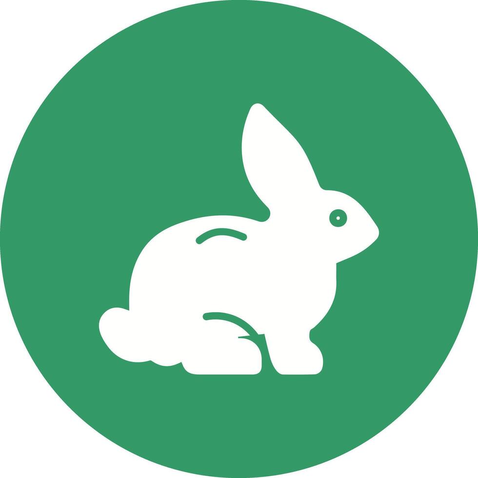 Rabbit Icon Design vector