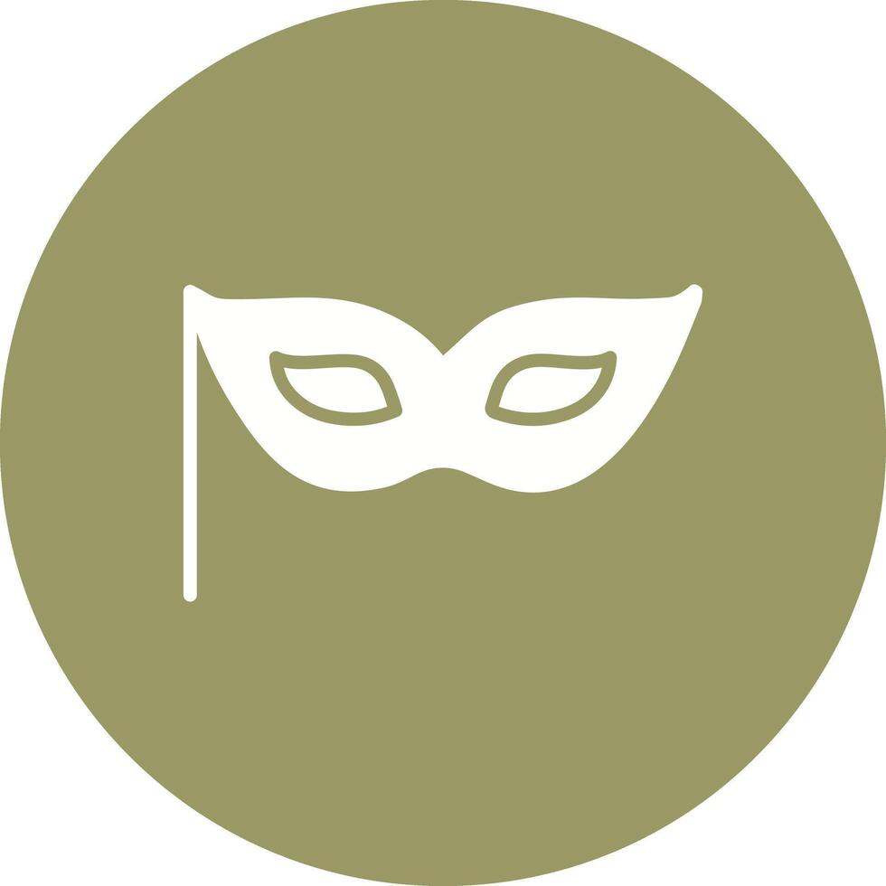 Face Mask Icon Design vector