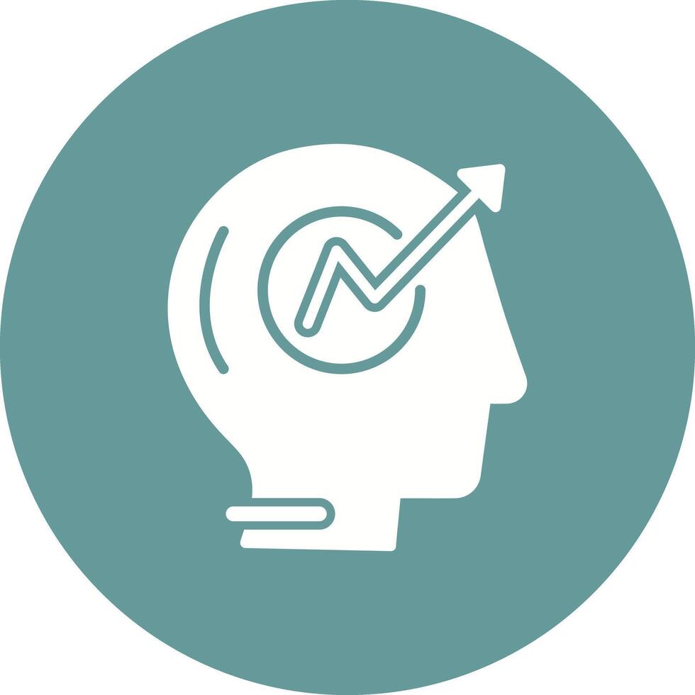 Marketing Strategy Icon Design vector