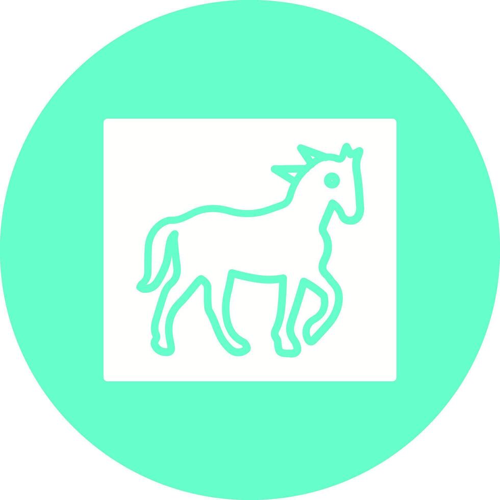 Pin the Tail Game Icon Design vector