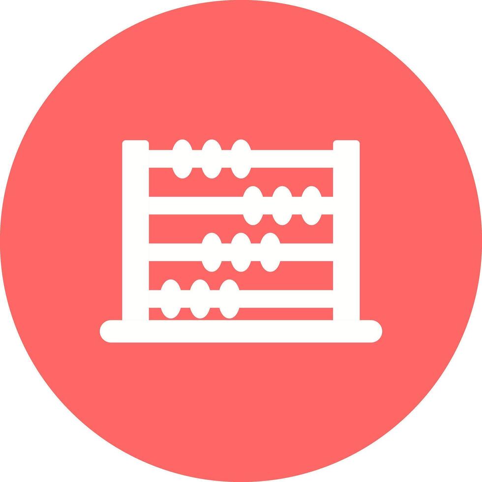Abacus Icon Design vector