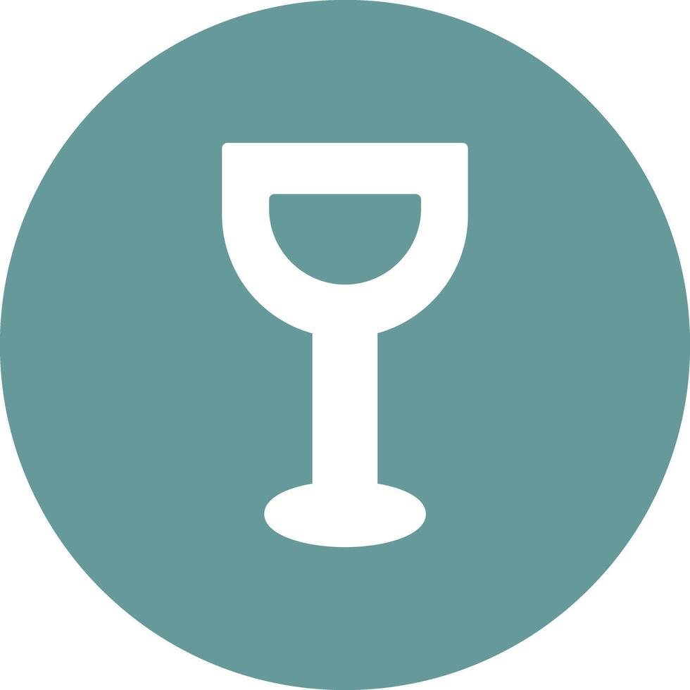 Wine Glassware Icon Design vector