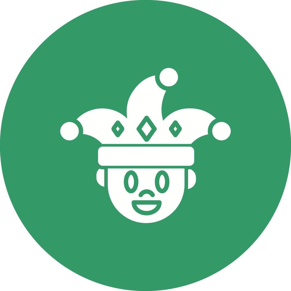 Clown Icon Design vector