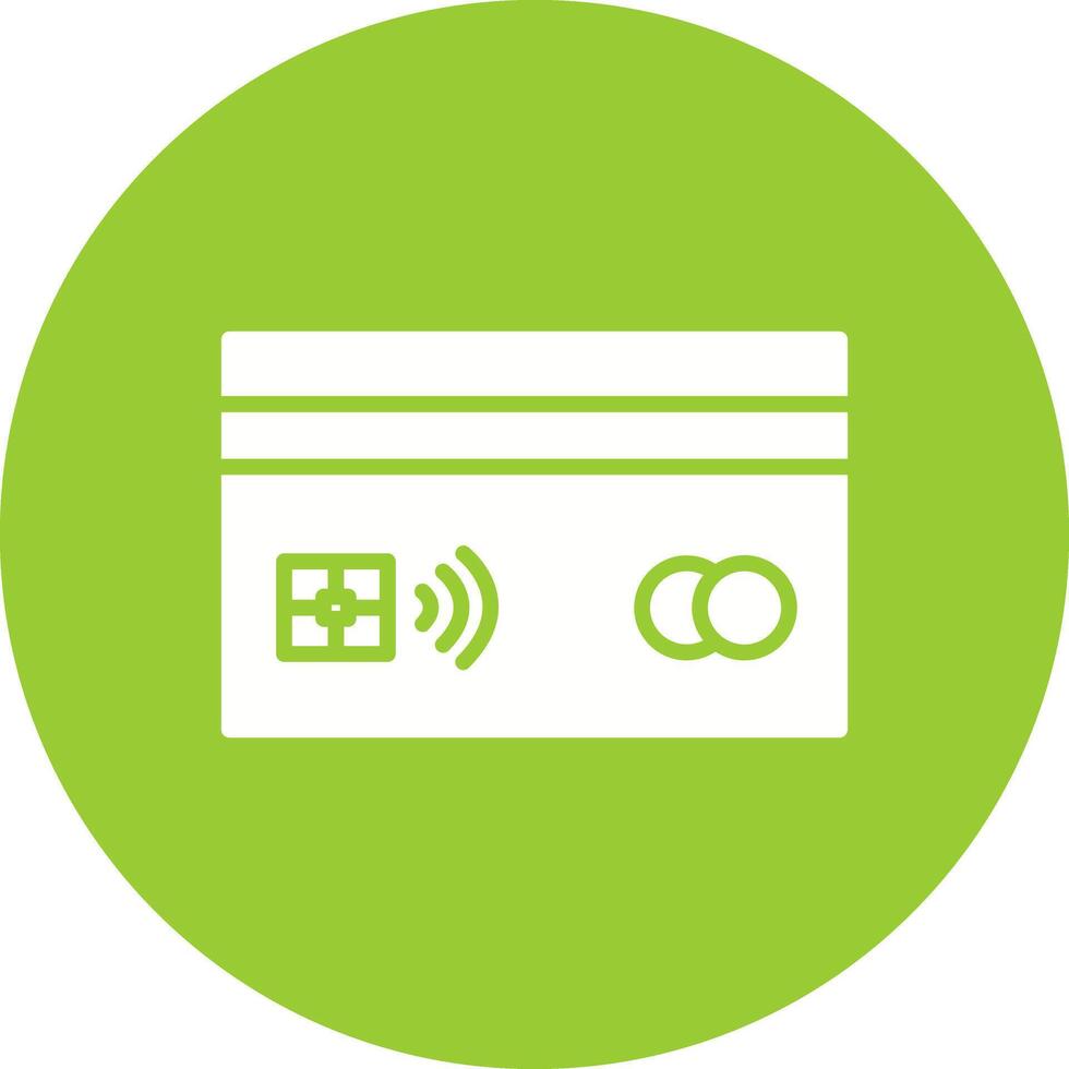 Credit Card Icon Design vector