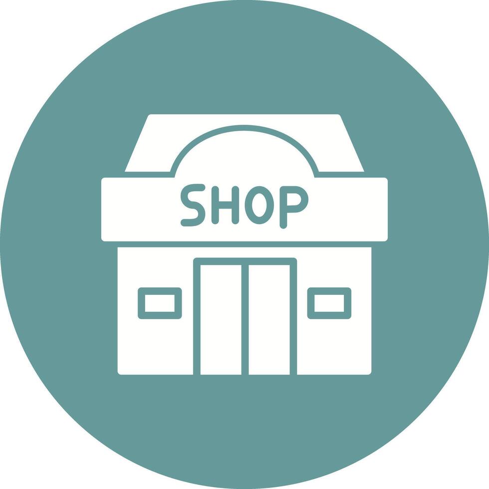 Store Icon Design vector