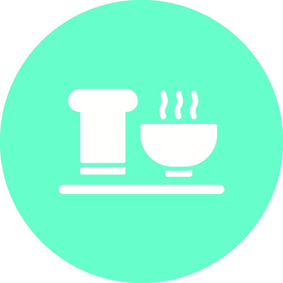Breakfast Cooking Icon Design vector
