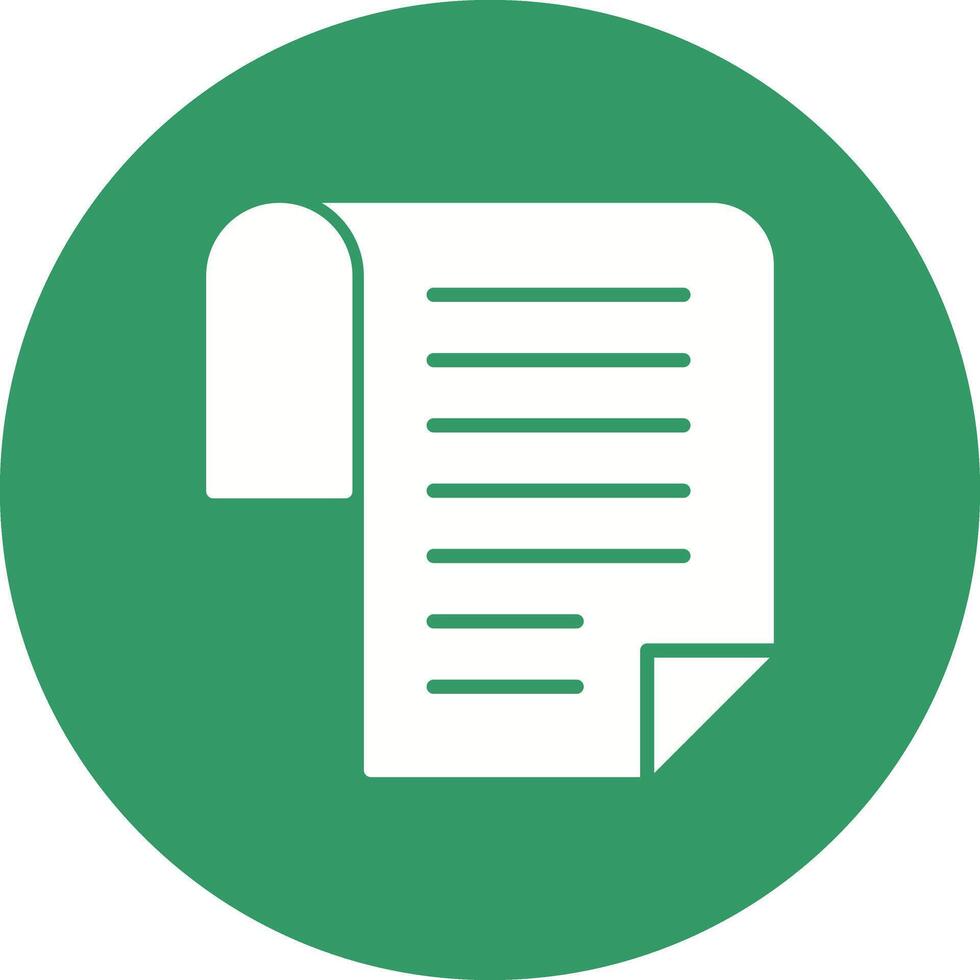 Document Icon Design vector