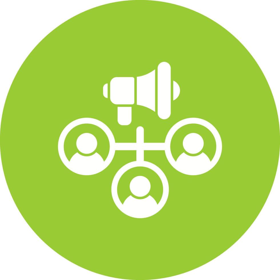 Affiliate Marketing Icon Design vector