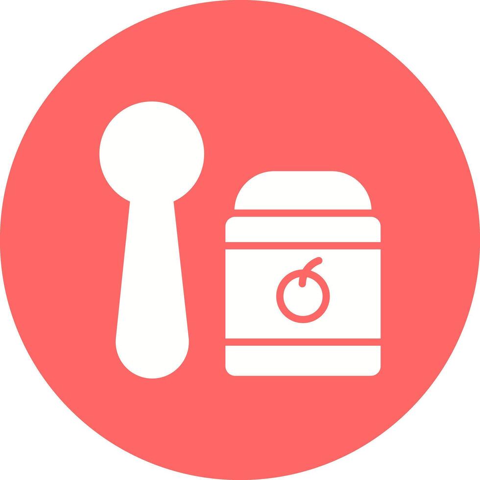Feeding Spoons Icon Design vector