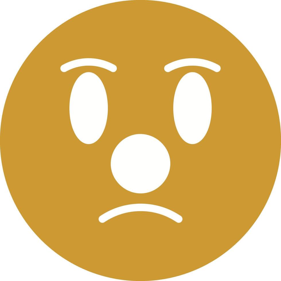 Clown Nose Icon Design vector