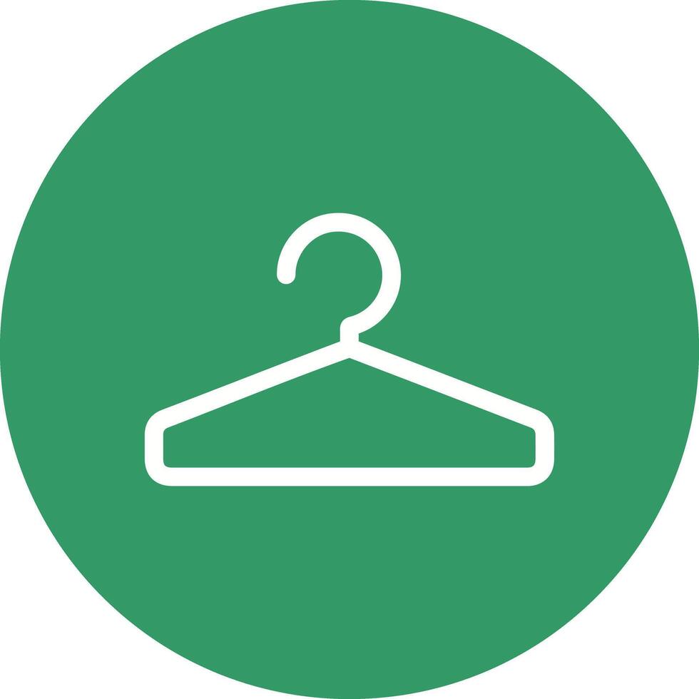 Cute Hangers Icon Design vector