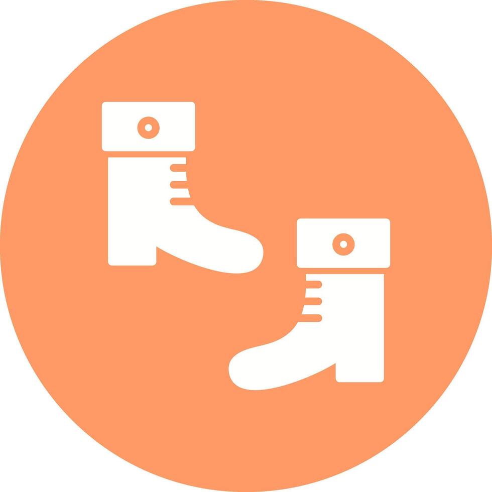 Shoes Icon Design vector