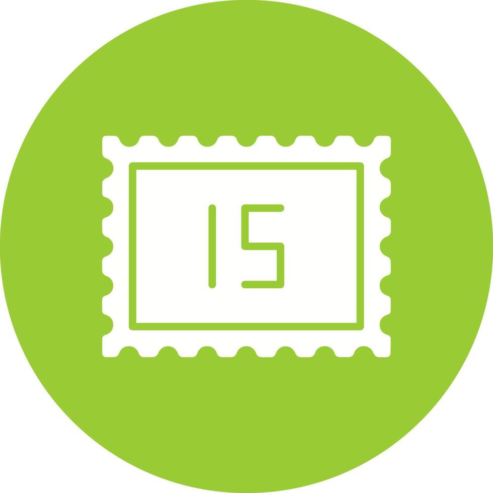 Postage Due Icon Design vector