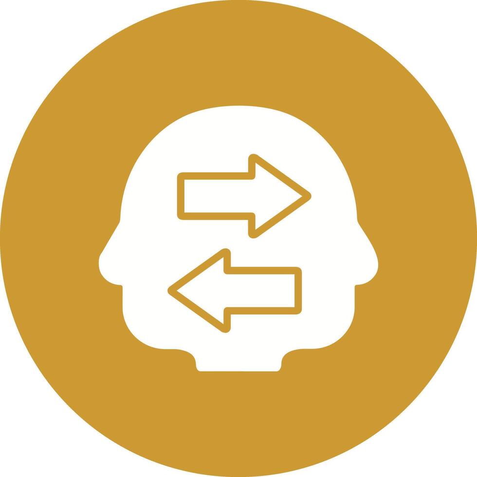Knowledge Sharing Icon Design vector