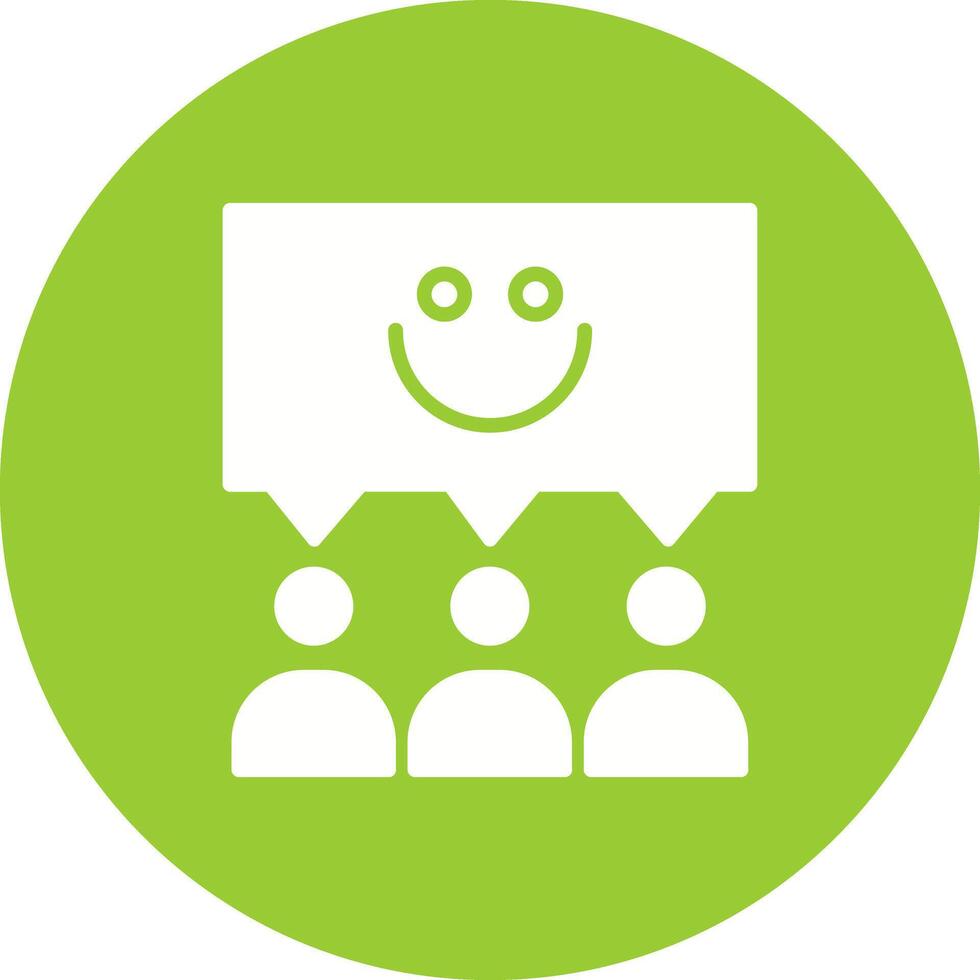 Employee Satisfaction Icon Design vector