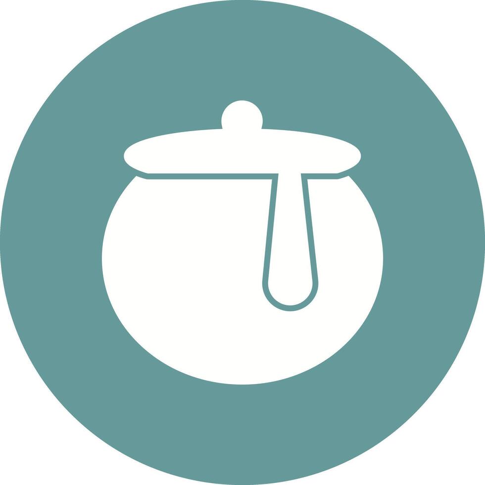 Honey Pot Icon Design vector