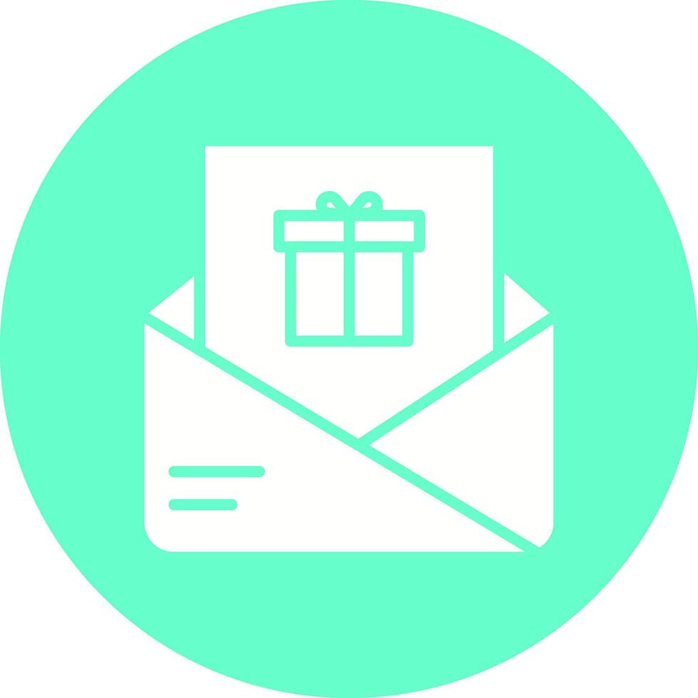 Greeting Card Icon Design vector
