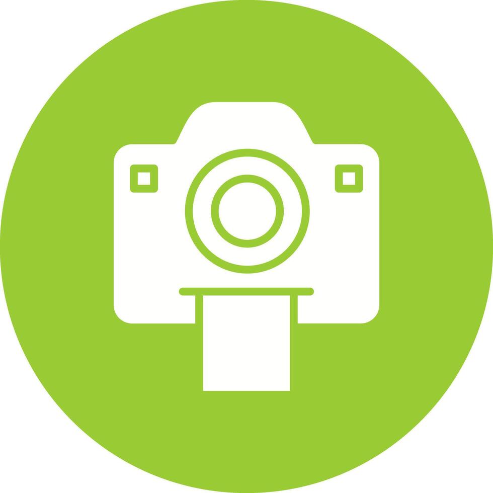 Photojournalism Icon Design vector