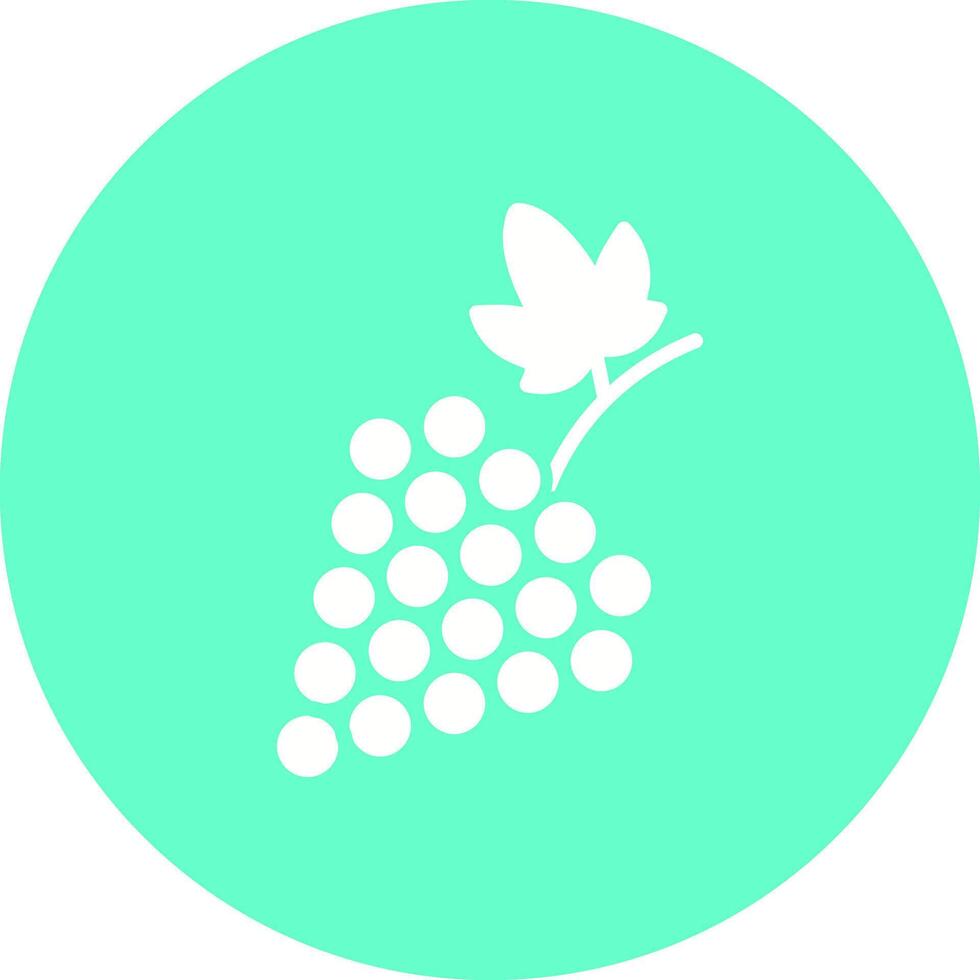 Grapes Icon Design vector