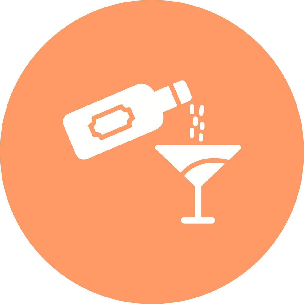 Wine Pour Icon Design vector