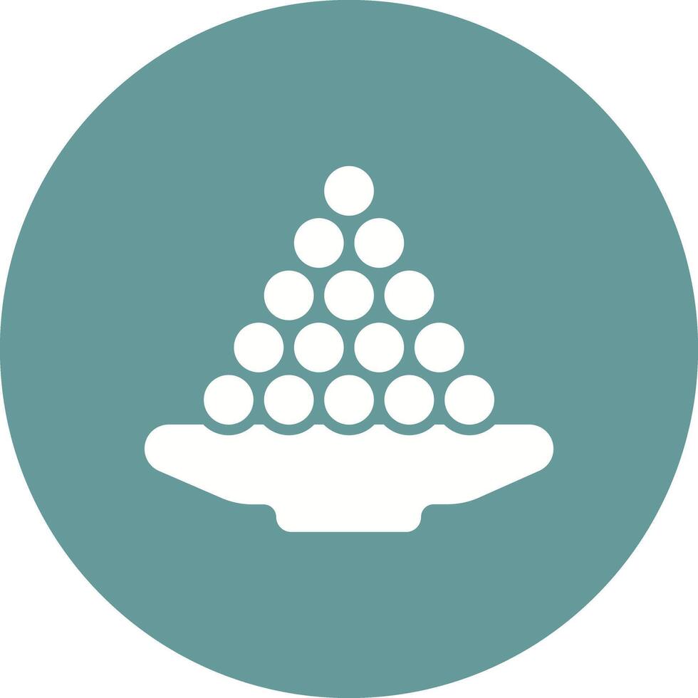 Dessert Treat Icon Design vector