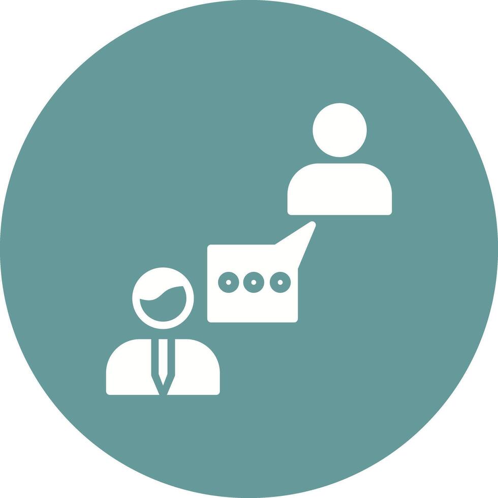 Consulting Icon Design vector