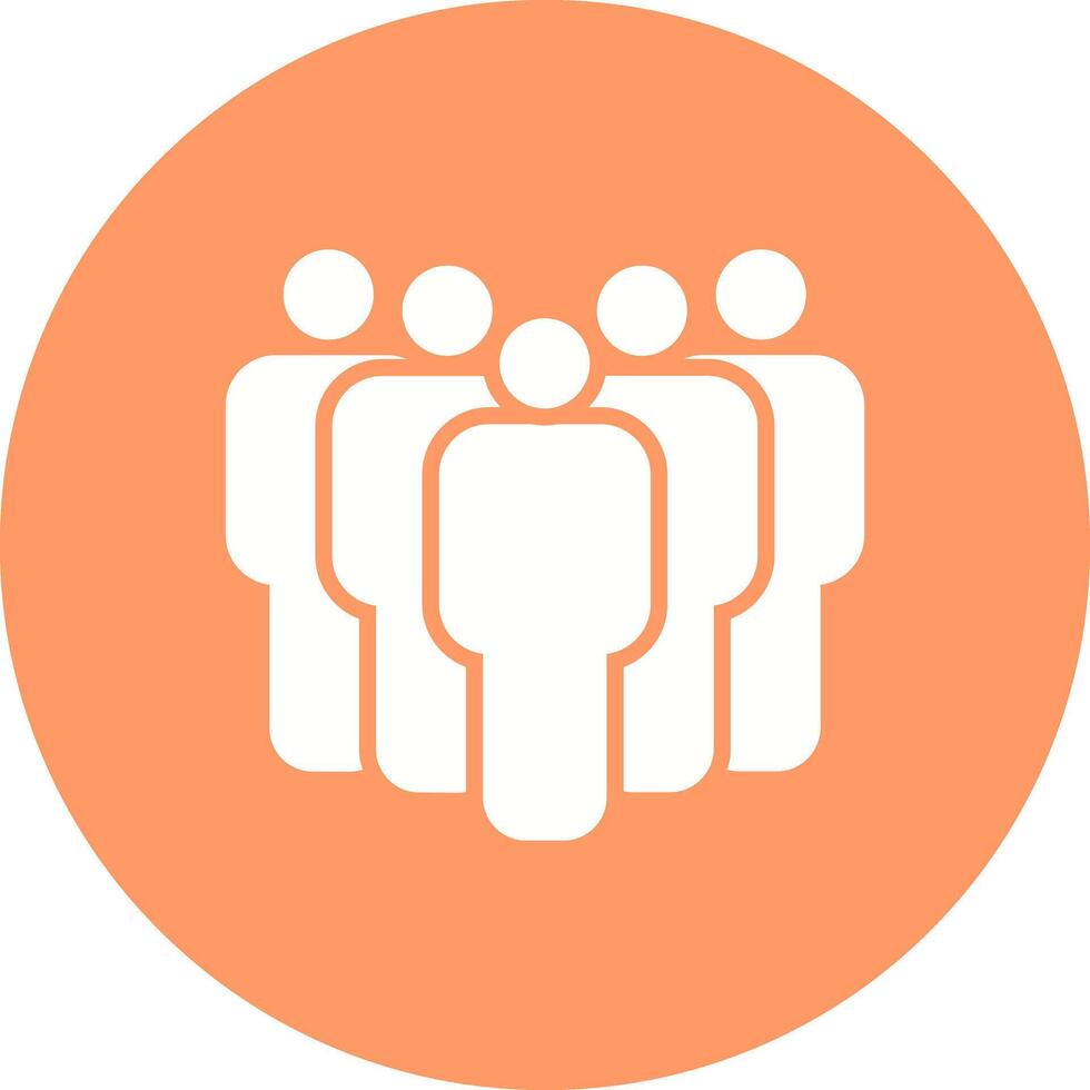 Diversity and Inclusion Icon Design vector