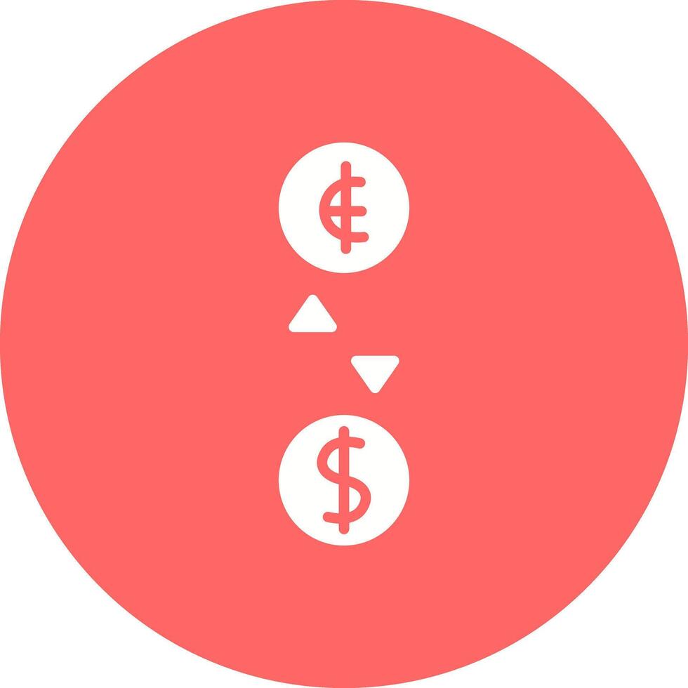 Currency Exchange Icon Design vector