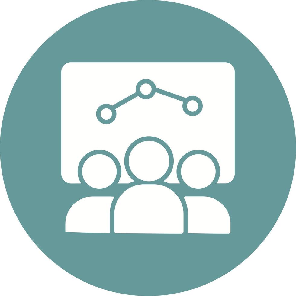 Training Program Icon Design vector