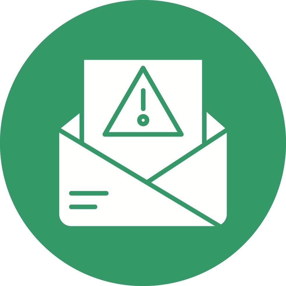 Spam Filter Icon Design vector