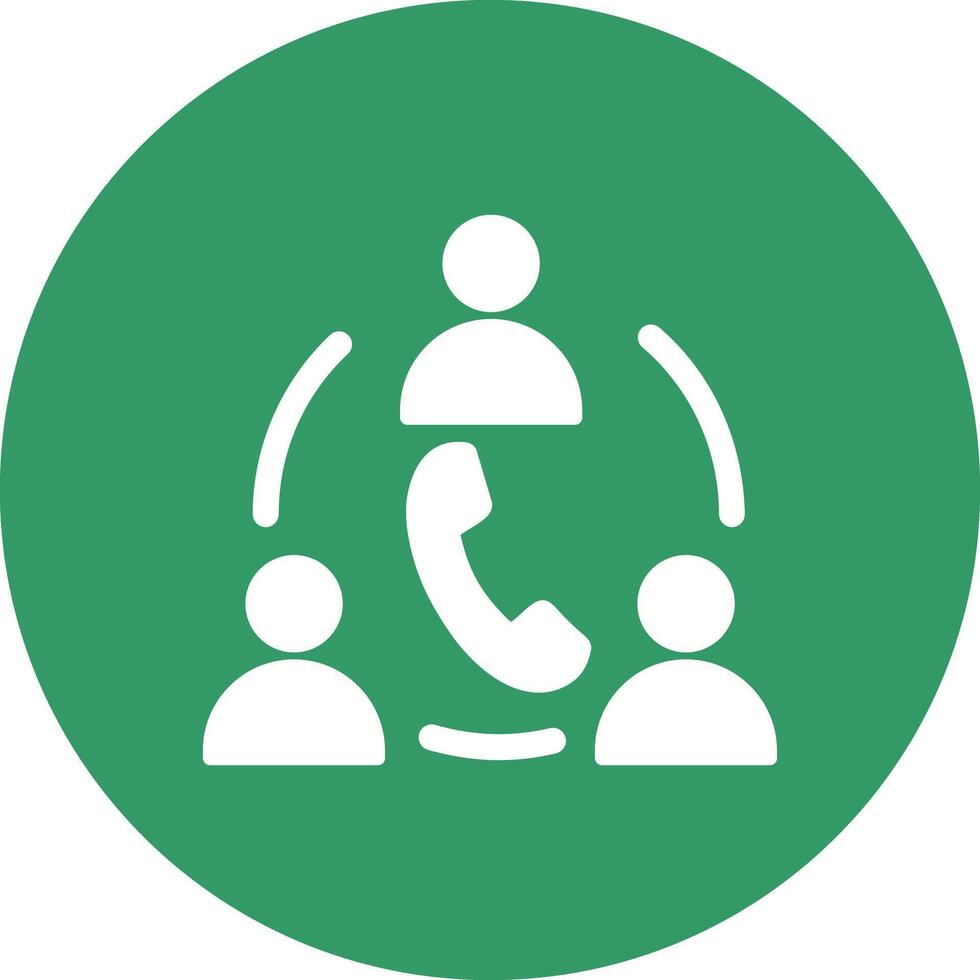 Contact Team Icon Design vector