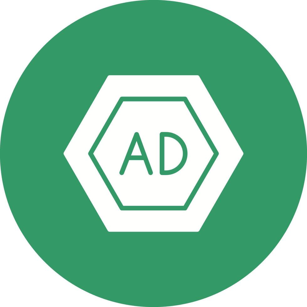 Ad Blocker Icon Design vector