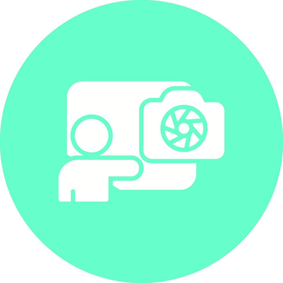 Photography Workshops Icon Design vector