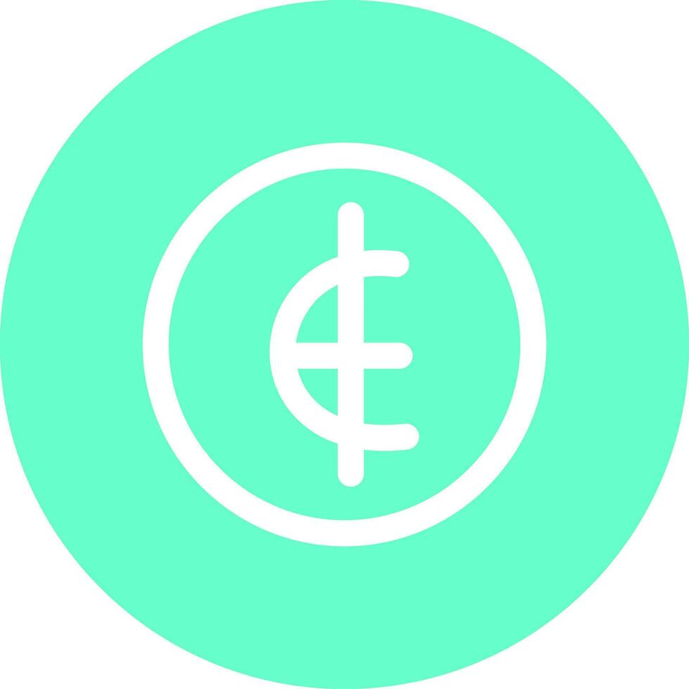Euro Icon Design vector