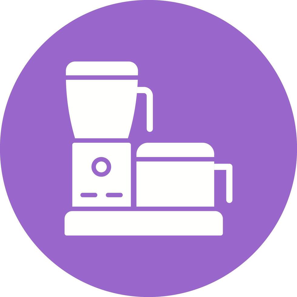 Food Processor Icon Design vector