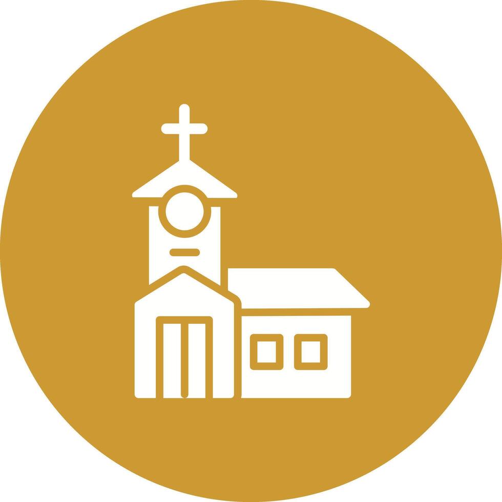 Church Icon Design vector
