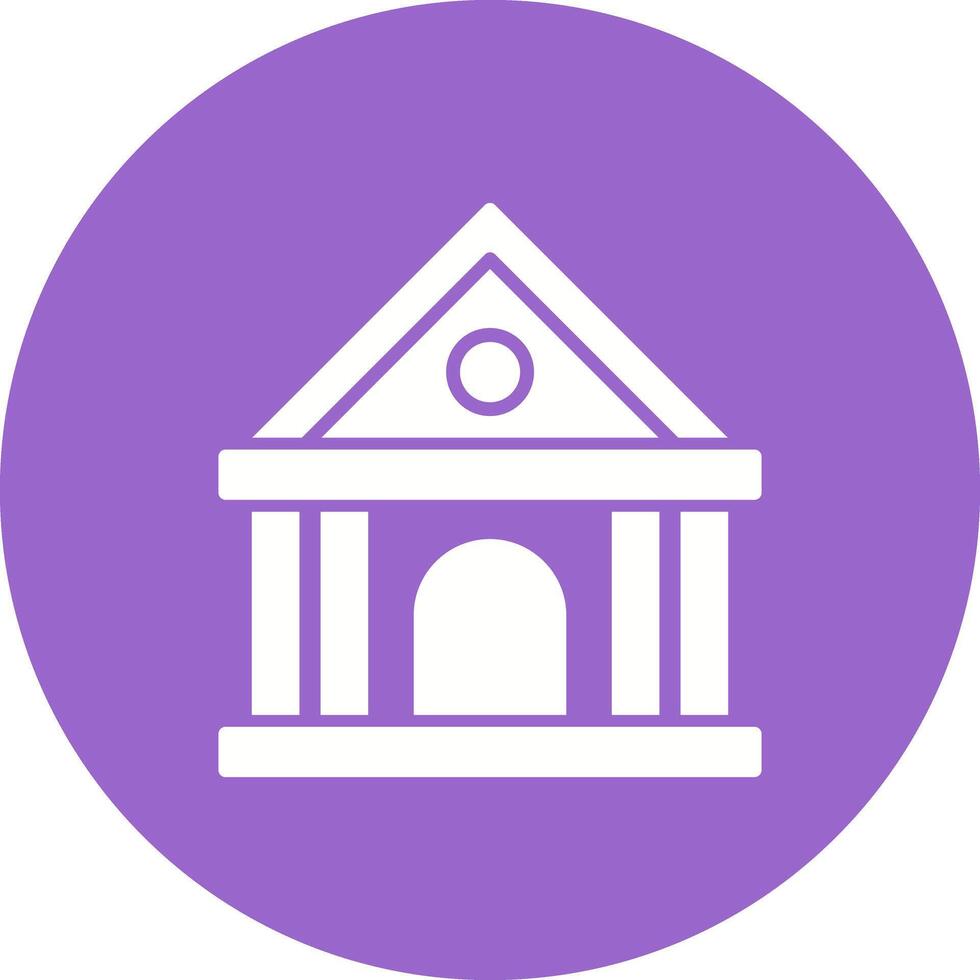 Bank Icon Design vector