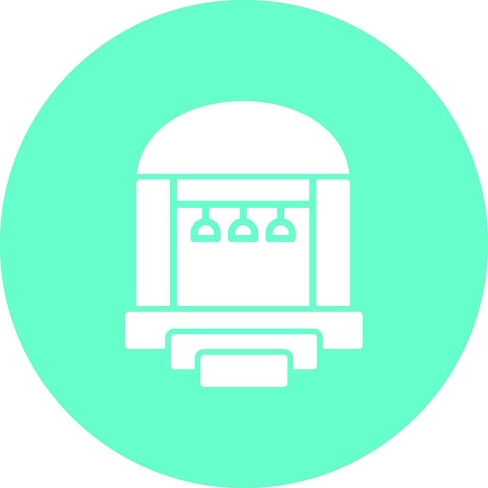 Party Venue Icon Design vector