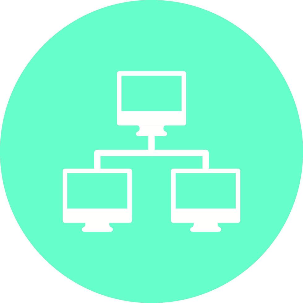 News Network Icon Design vector