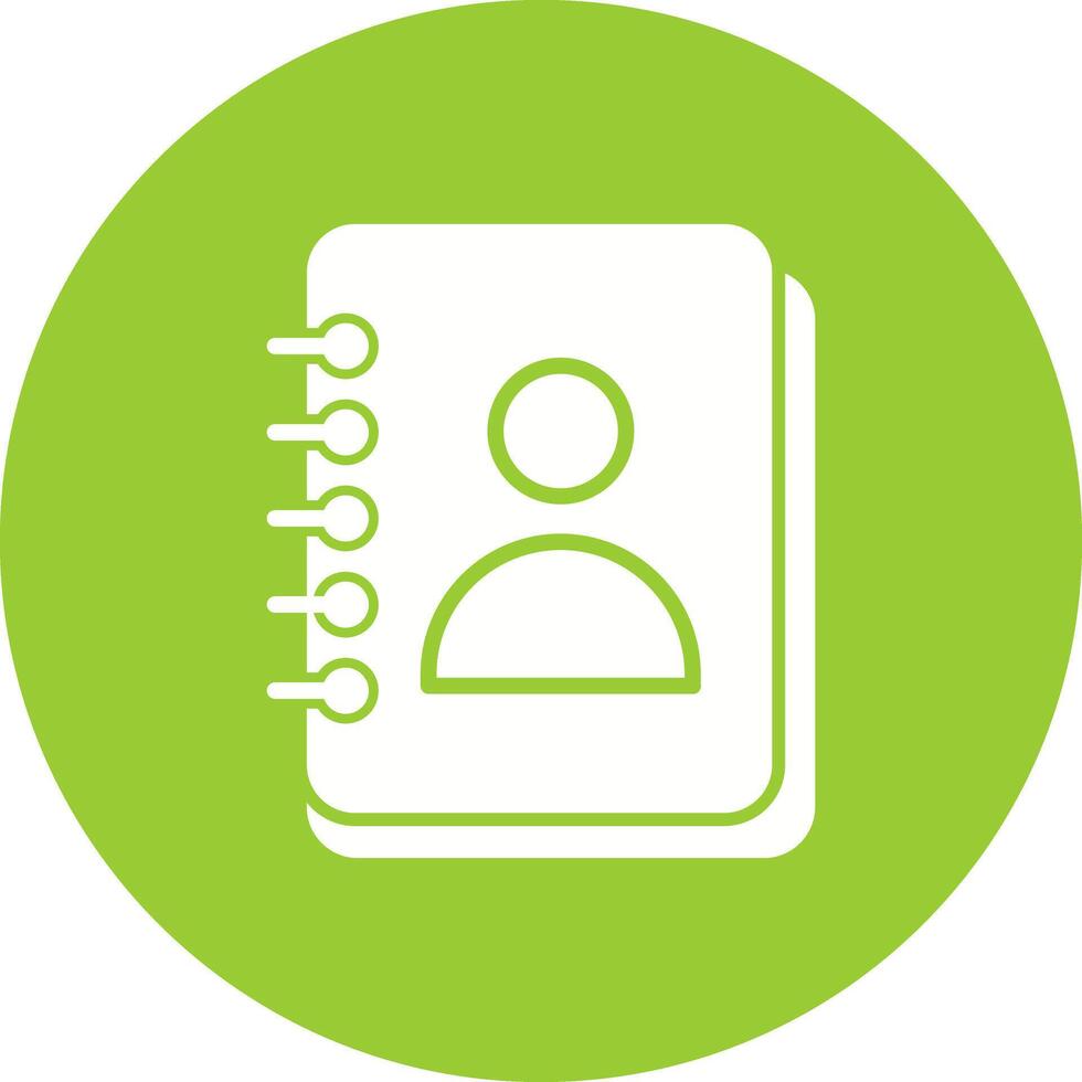 Help Directory Icon Design vector