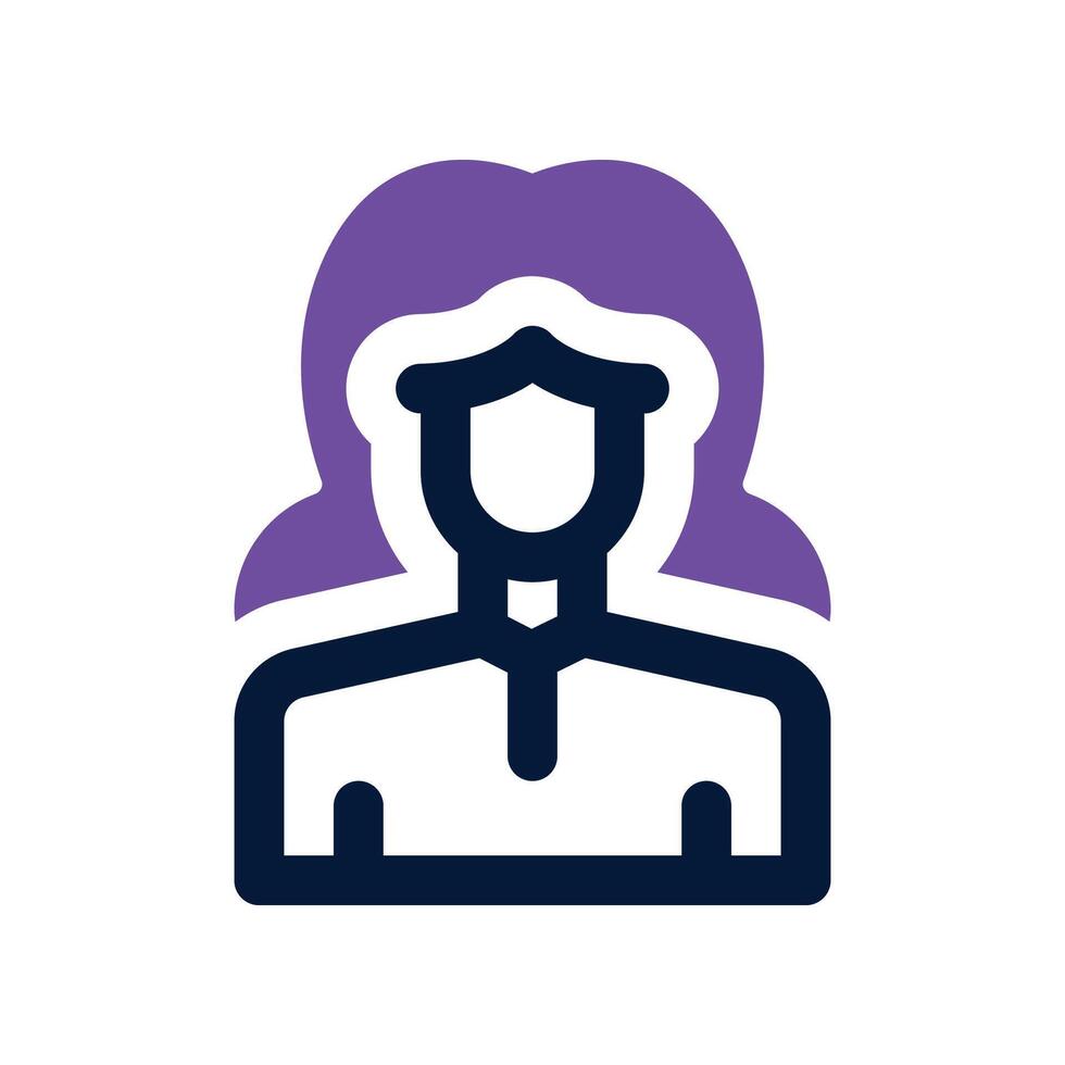 judge icon. dual tone icon for your website, mobile, presentation, and logo design. vector